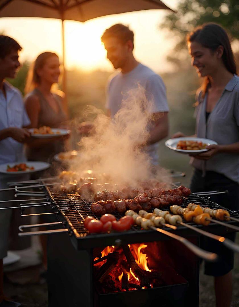 Barbecue Area